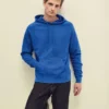 Fruit Of The Loom Mens Lightweight Hooded Sweatshirt