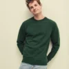 Fruit Of The Loom Mens Lightweight Raglan Sweatshirt