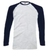 Heather Grey/Deep Navy