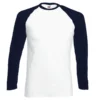 White/Deep Navy