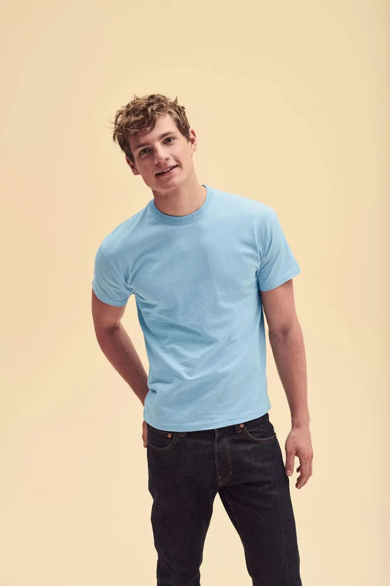Fruit Of The Loom Mens Original Tee