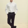 Fruit Of The Loom Mens Oxford Long Sleeve Shirt