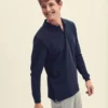 Fruit Of The Loom Mens Premium Long Sleeve Polo