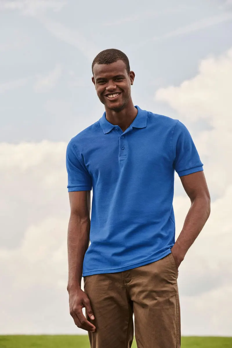 Fruit Of The Loom Mens Premium Polo