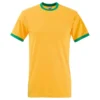 Sunflower/Kelly Green