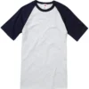 Heather Grey/Deep Navy