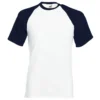 White/Deep Navy