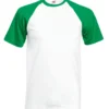 White/Kelly Green