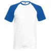 White/Royal Blue