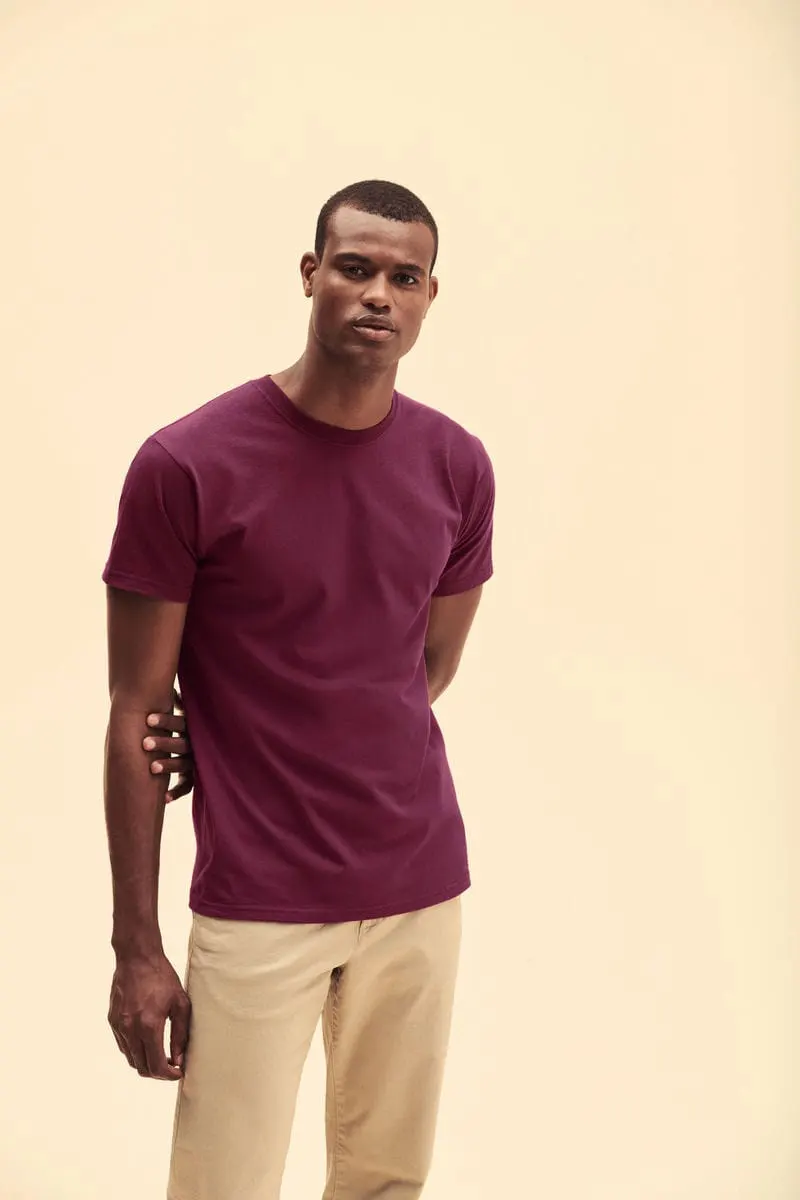 Fruit Of The Loom Mens Super Premium Tee