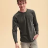 Fruit Of The Loom Mens Valueweight Long Sleeve Tee