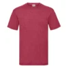 Vintage Heather Red