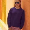 Fruit Of The Loom Unisex Premium 70/30 Kids Raglan Sweatshirt
