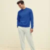 Fruit Of The Loom Unisex Lightweight Set In Sweatshirt