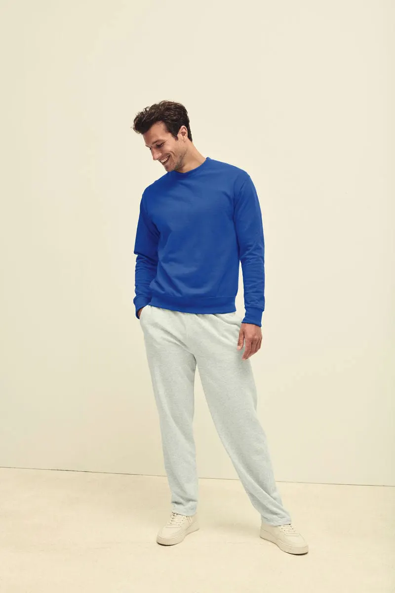 Fruit Of The Loom Unisex Lightweight Set In Sweatshirt