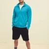 Fruit Of The Loom Unisex Lightweight Sweatshirt Jacket