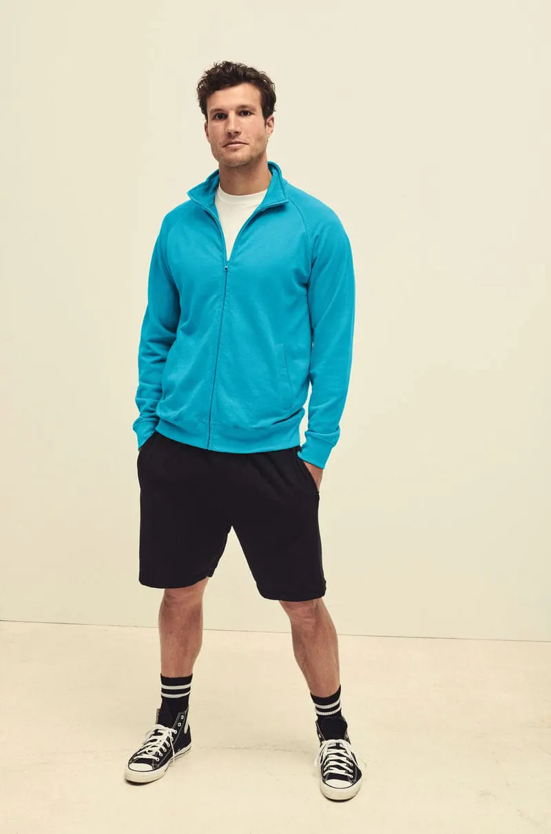 Fruit Of The Loom Unisex Lightweight Sweatshirt Jacket