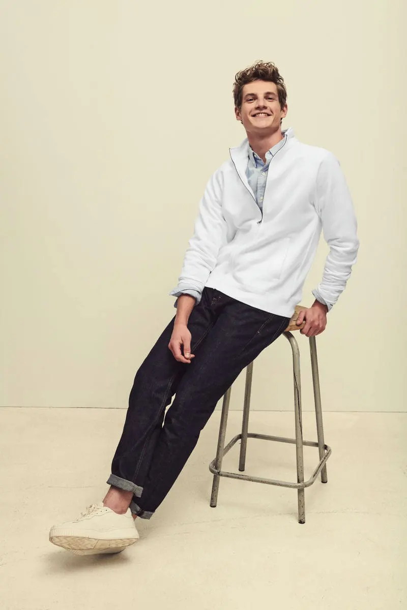 Fruit Of The Loom Unisex Premium 70/30 Sweatshirt Jacket