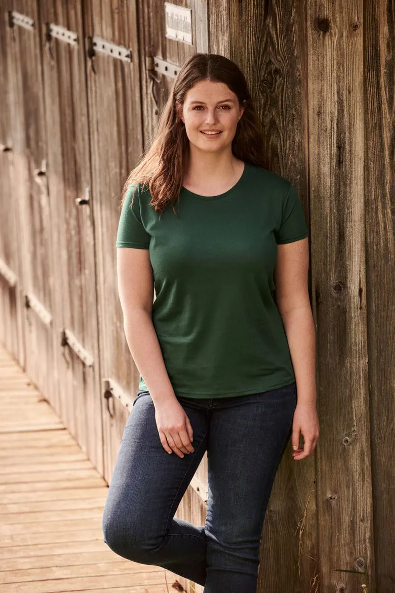Fruit Of The Loom Womens Iconic Tee