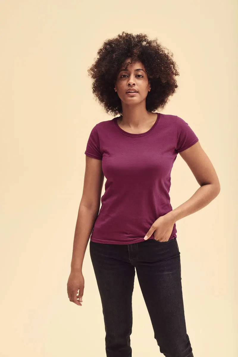 Fruit Of The Loom Womens Original Tee