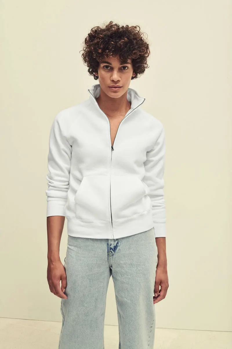 Fruit Of The Loom Womens Premium 70/30 Sweatshirt Jacket