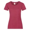 Vintage Heather Red