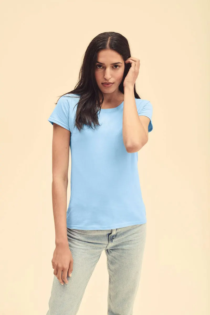Fruit Of The Loom Womens Valueweight Tee