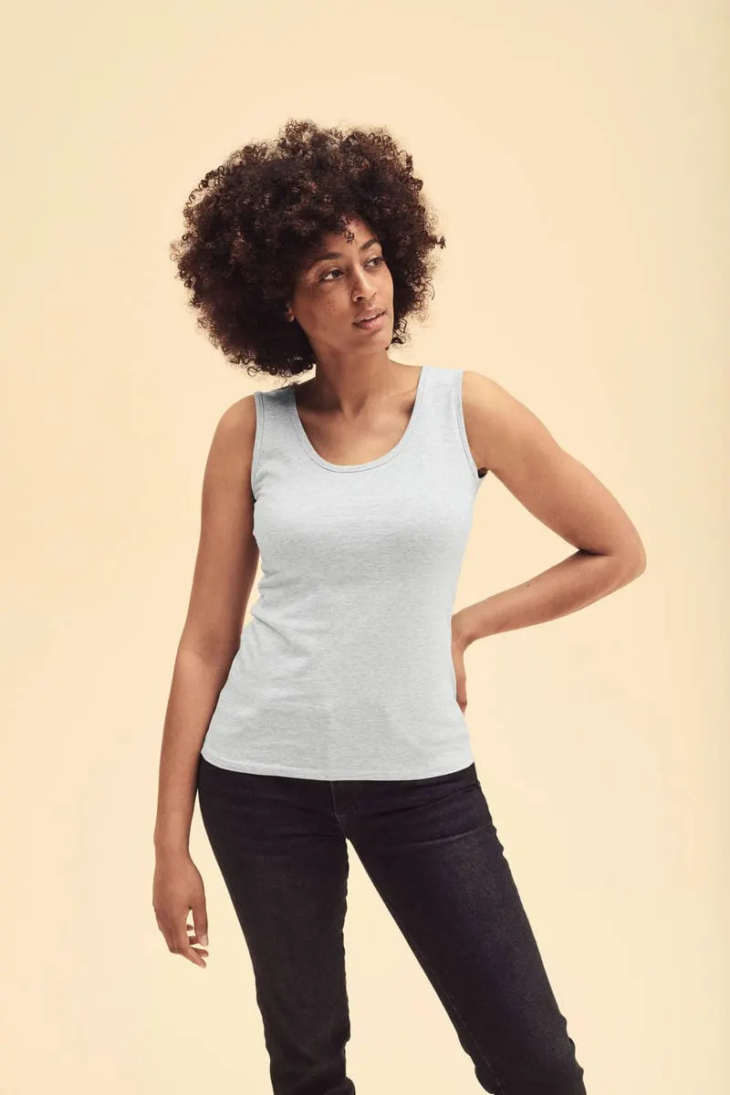 Fruit Of The Loom Womens Valueweight Vest