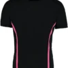 Black/Fluorescent Pink