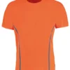 Fluorescent Orange/Grey