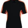 Black/Orange