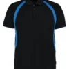 Black/Electric Blue