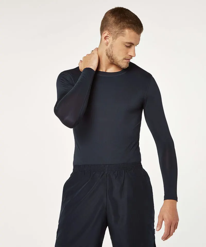 Gamegear Mens Gamegear Warmtex Baselayer Long Sleeve Slim Fit