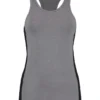 Grey Melange/Black