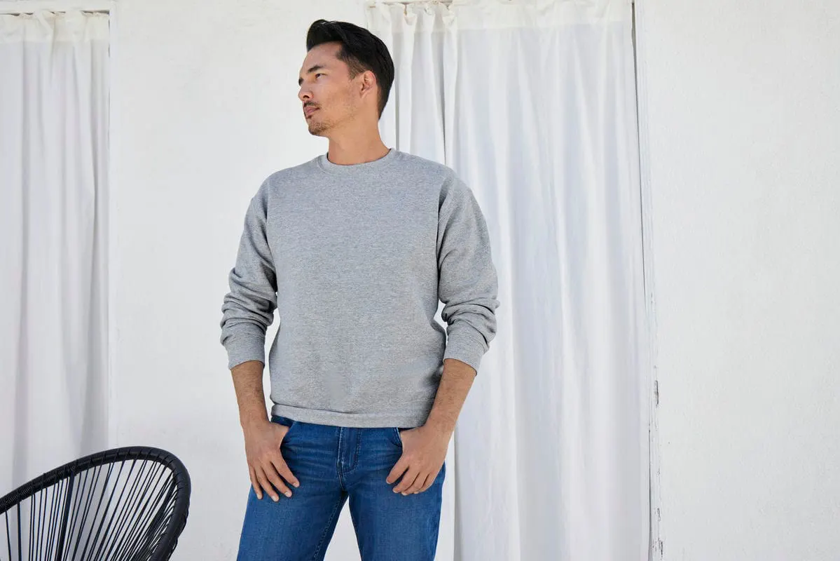 Gildan Dryblend Adult Crew Neck Sweatshirt