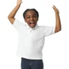 Gildan Unisex Kids Dryblend Jersey Knit Polo
