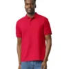 Gildan Mens Dryblend Jersey Knit Polo