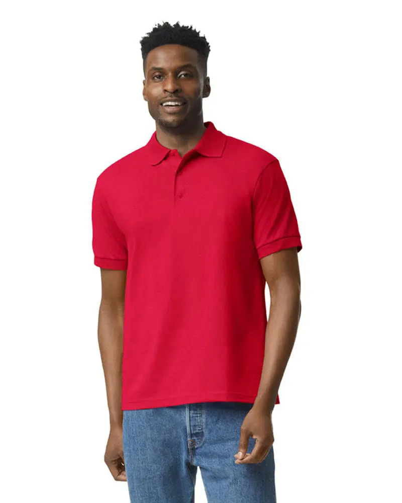 Gildan Mens Dryblend Jersey Knit Polo