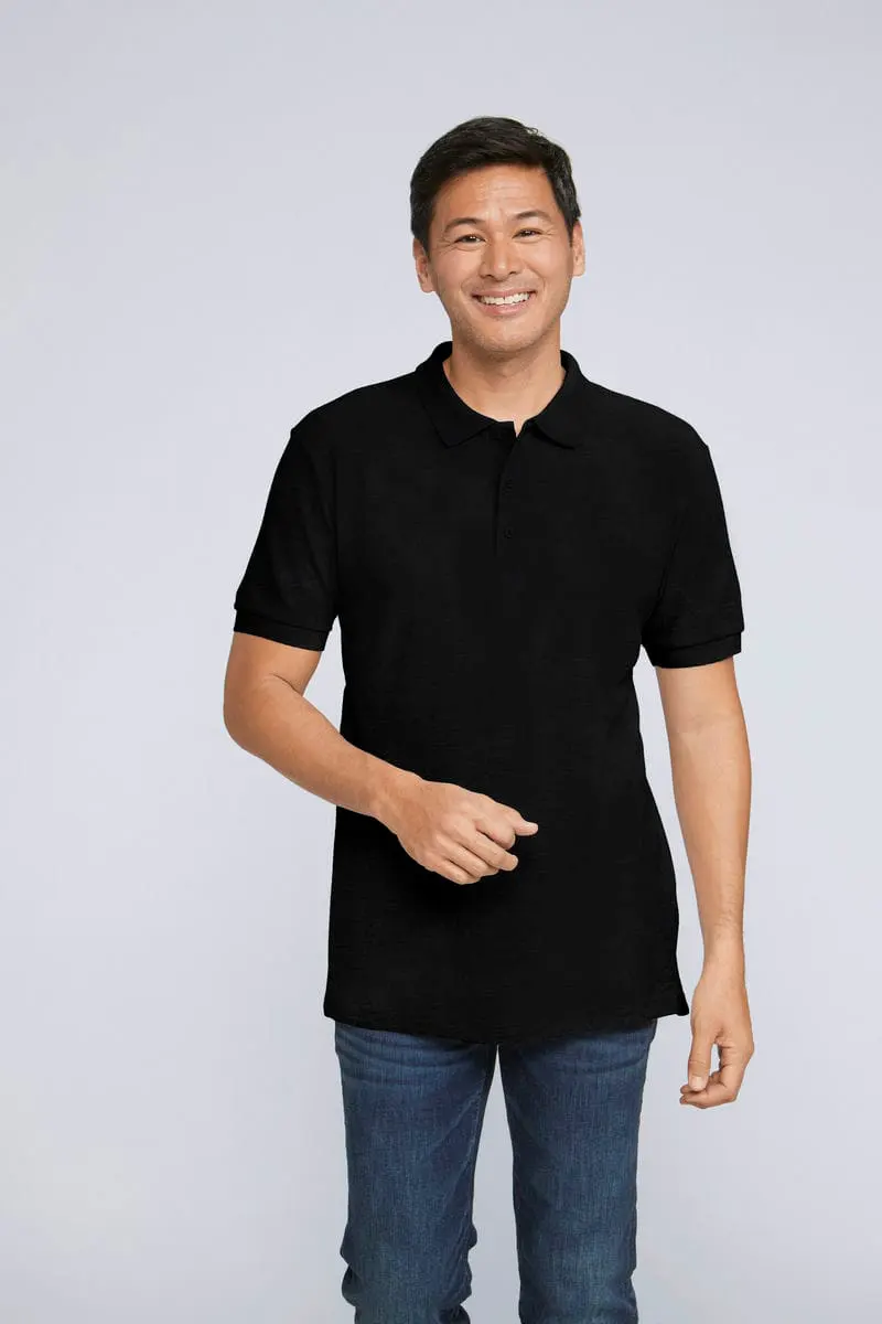 Gildan Mens Hammer Pique Sport Shirt