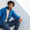 Gildan Mens Heavy Blend Full Zip Hooded Sweatshirt