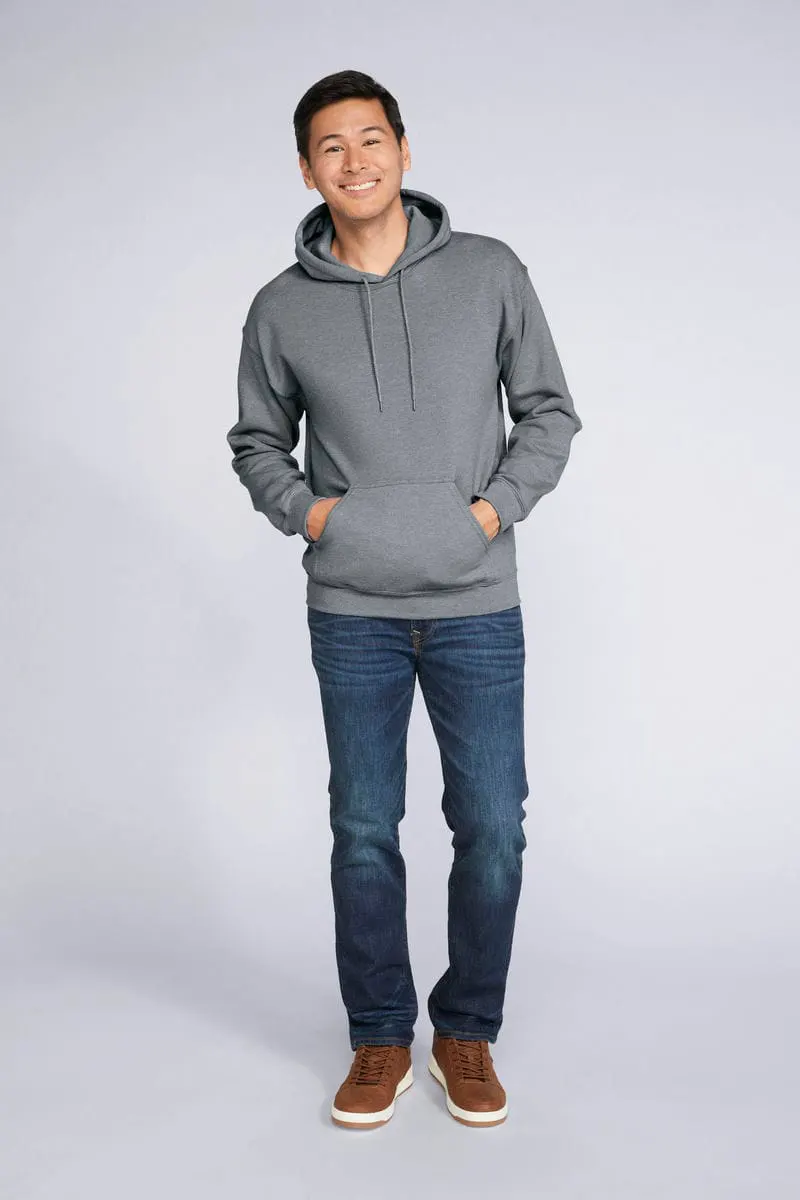 Gildan Mens Heavy Blend Hooded Sweatshirt