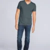 Gildan Mens Softstyle V Neck T Shirt
