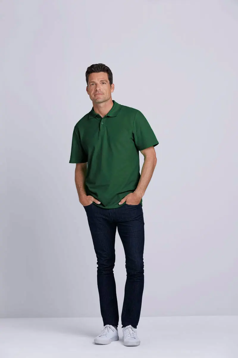 Gildan Softstyle Adult Double Pique Polo