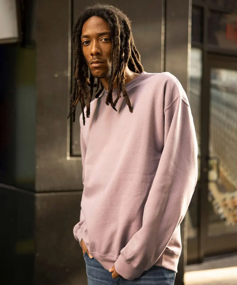 Gildan Softstyle Midweight Fleece Adult Crew Neck