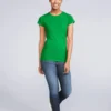 Gildan Softstyle Womens Ringspun T Shirt