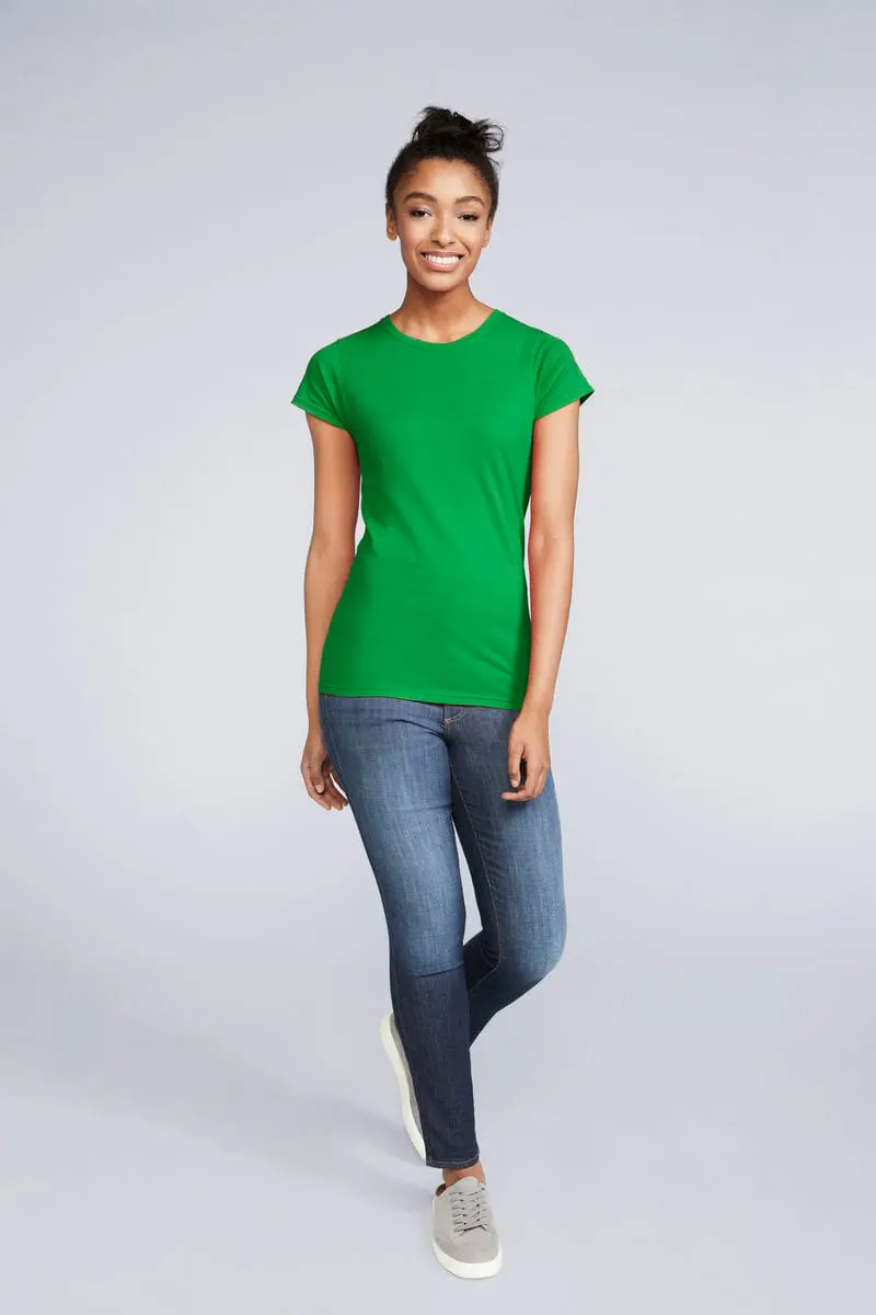 Gildan Softstyle Womens Ringspun T Shirt