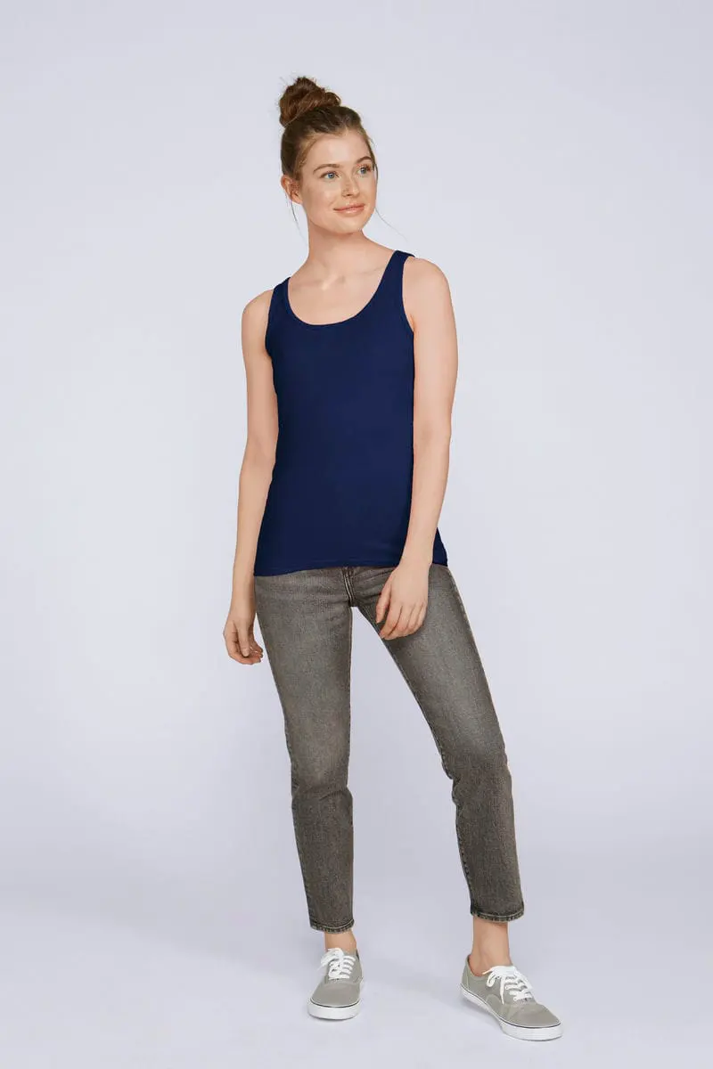 Gildan Softstyle Womens Tank Top