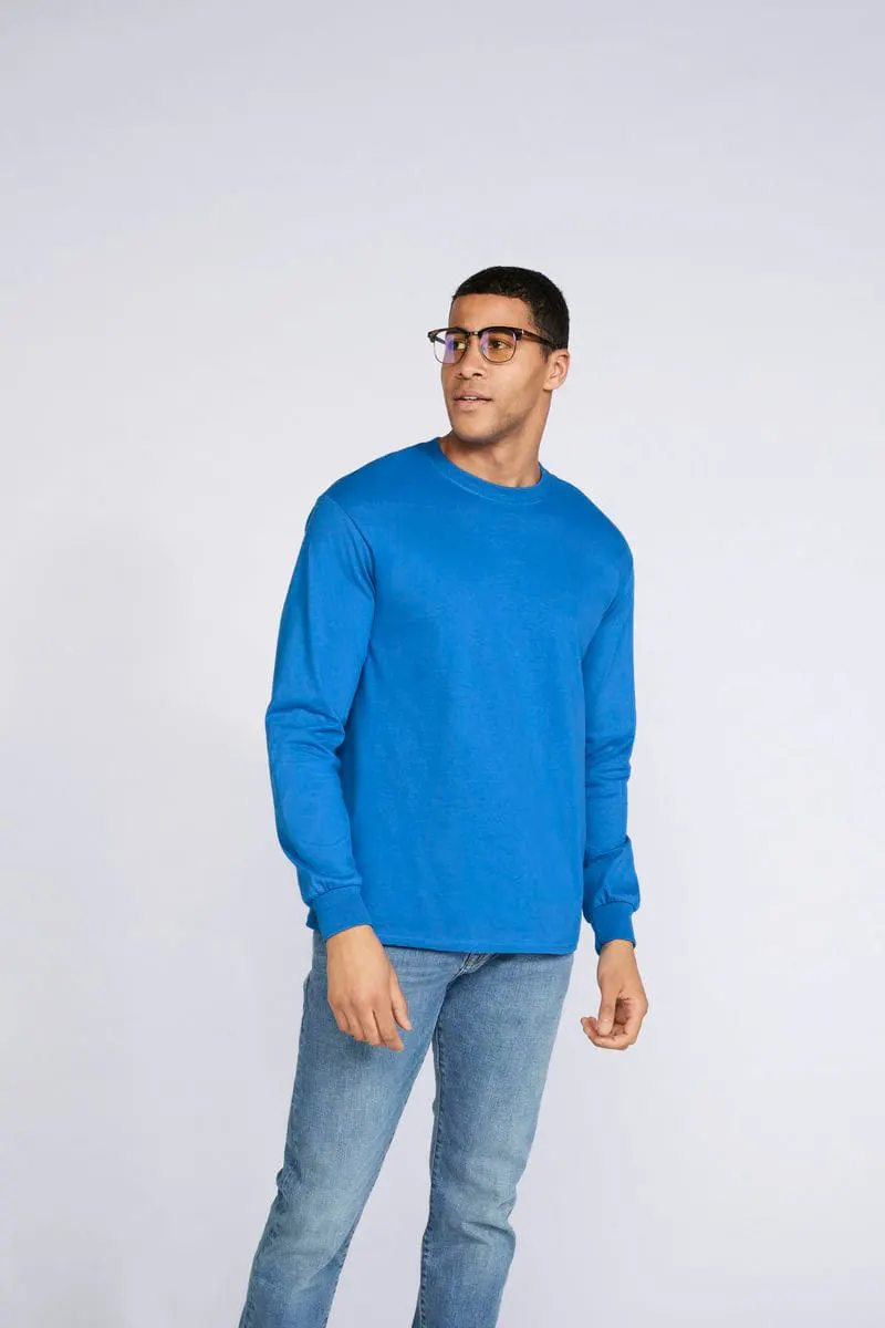 Gildan Ultra Cotton Adult Long Sleeve T Shirt
