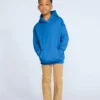 Gildan Unisex Heavy Blend Youth Hooded Sweatshirt