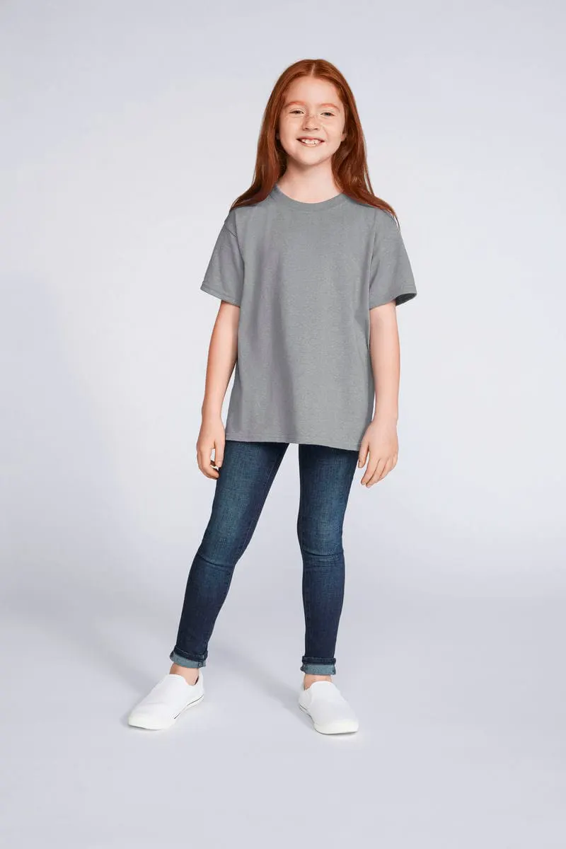 Gildan Unisex Heavy Cotton Youth T Shirt